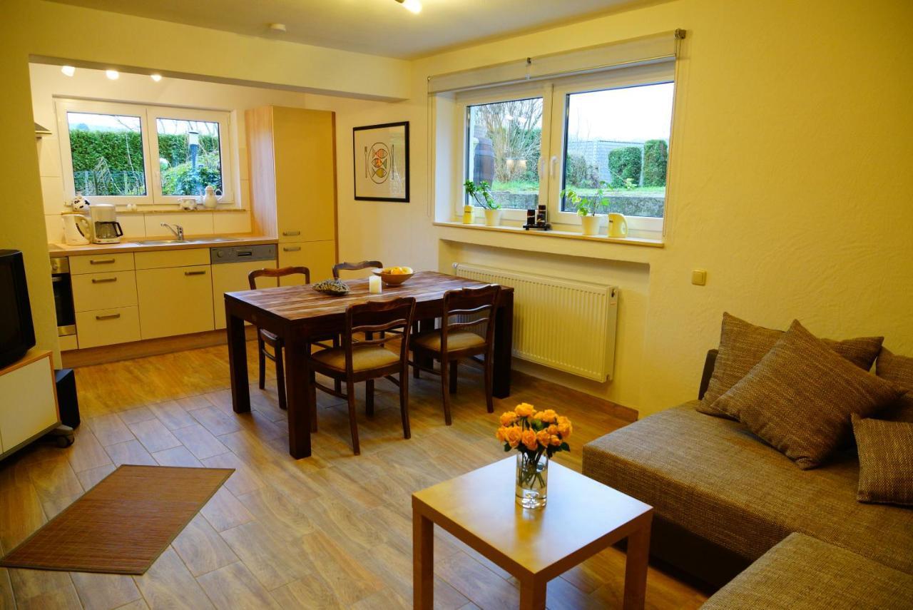 Ferienwohnung Am Eifelsteig, Golbach Kall ภายนอก รูปภาพ