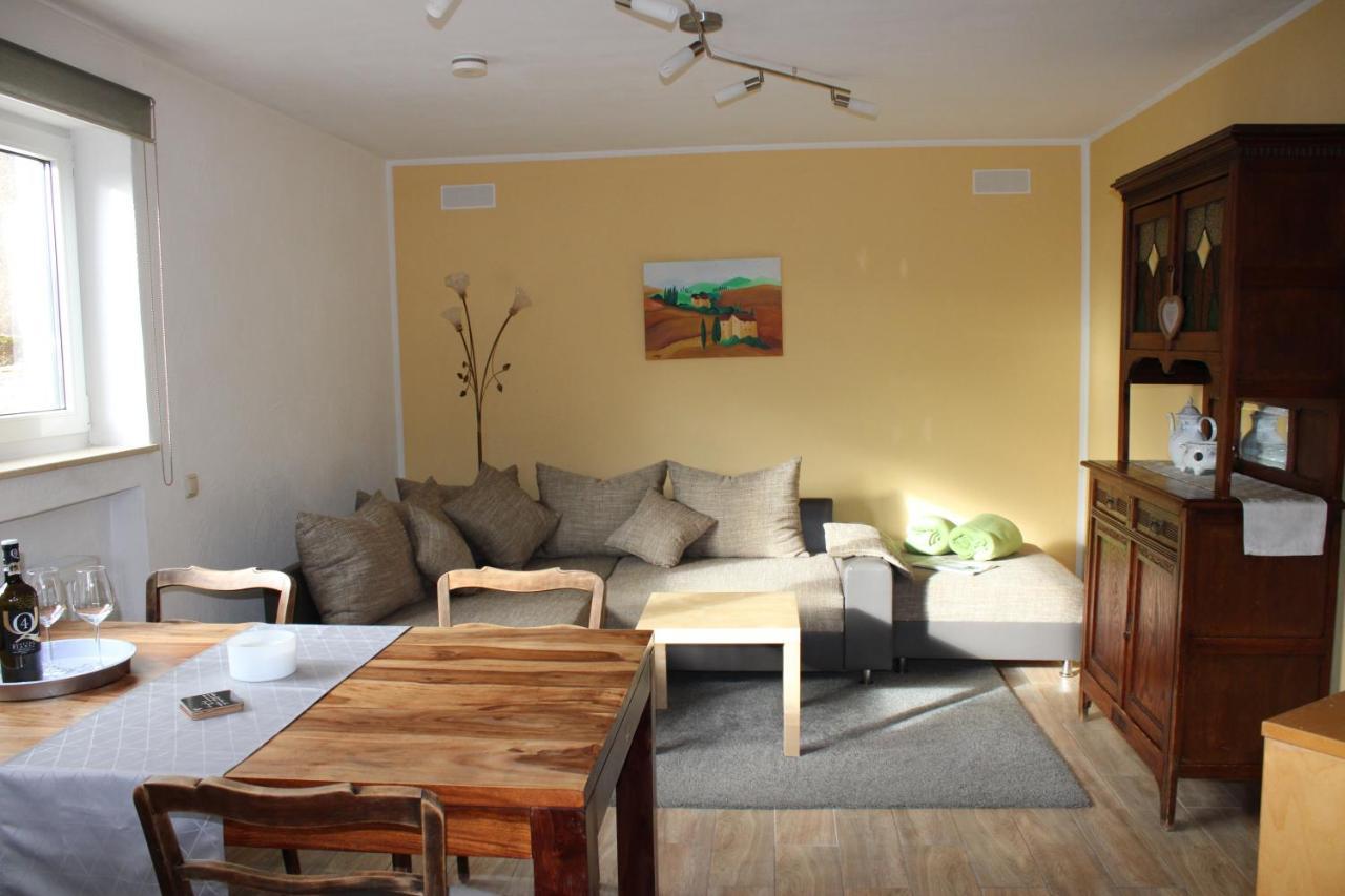 Ferienwohnung Am Eifelsteig, Golbach Kall ภายนอก รูปภาพ