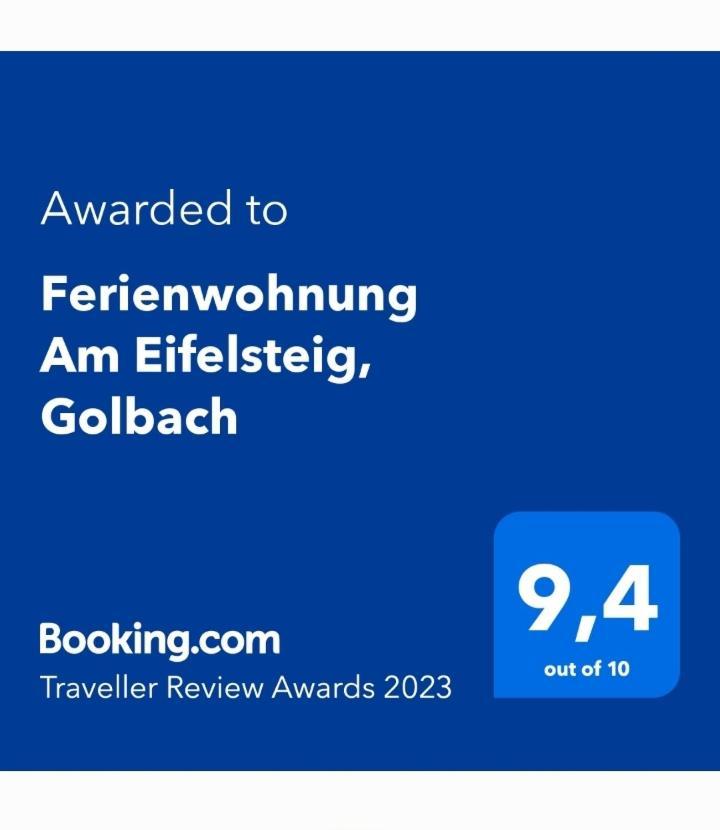 Ferienwohnung Am Eifelsteig, Golbach Kall ภายนอก รูปภาพ